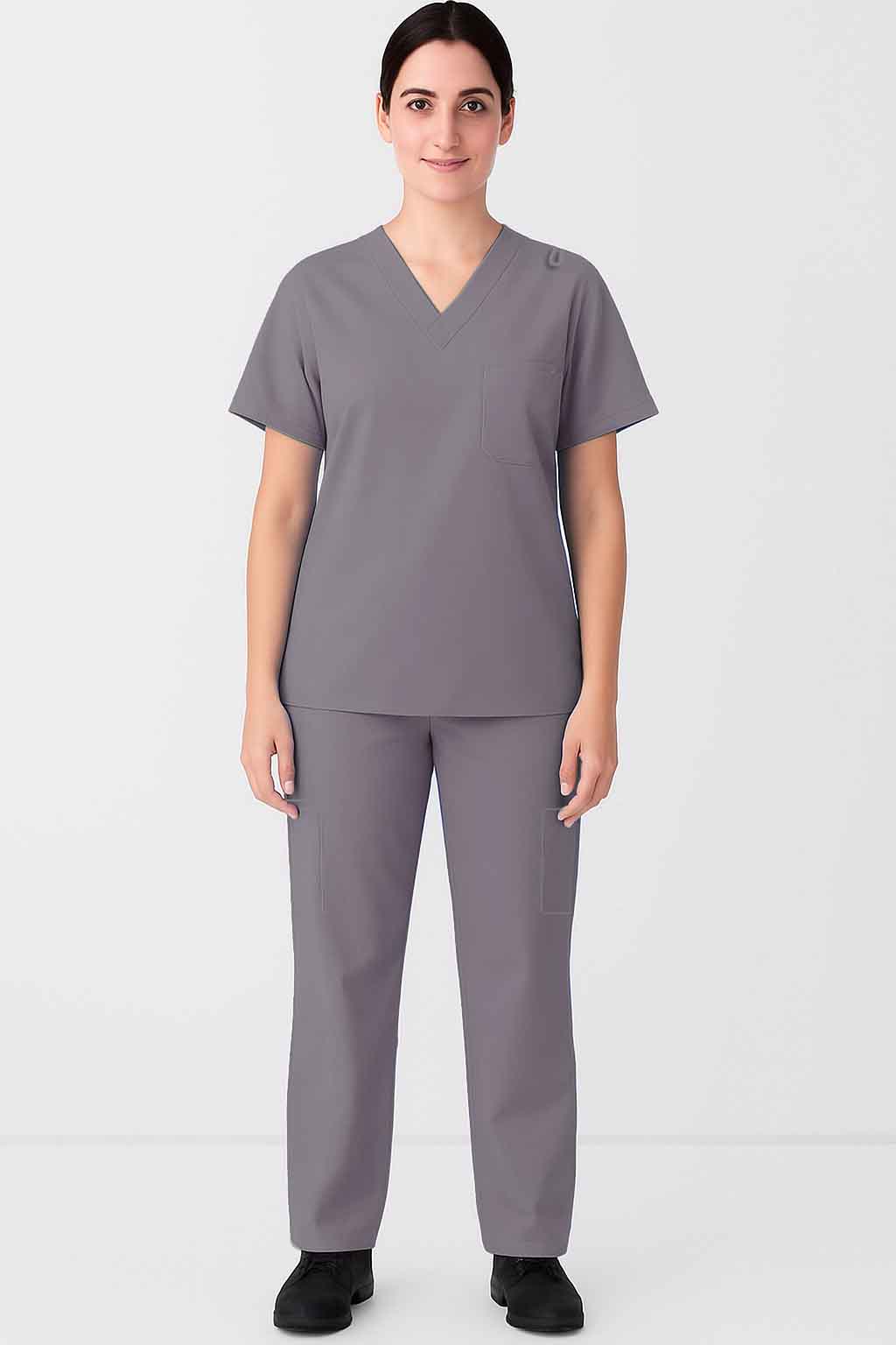 FEMALE ALEXANDRA SCRUB SUIT (COMBO OF 2 SCRUB SETS)