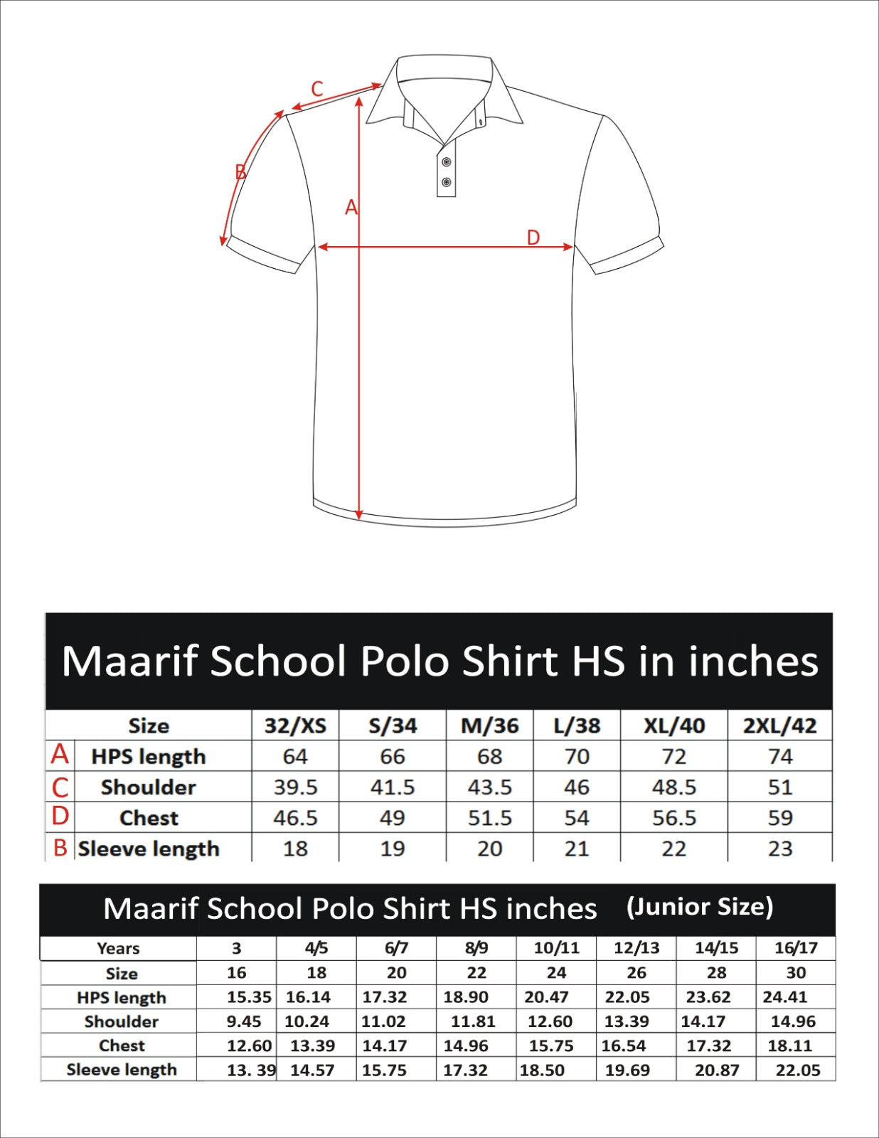 MARIF POLO SHIRT WHITE BOYS H/S