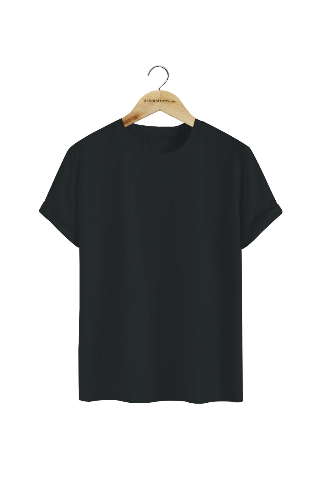 MEN'S SOLID COTTON T-SHIRT