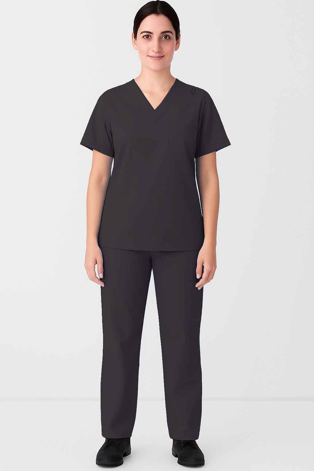 FEMALE ALEXANDRA SCRUB SUIT (COMBO OF 2 SCRUB SETS)