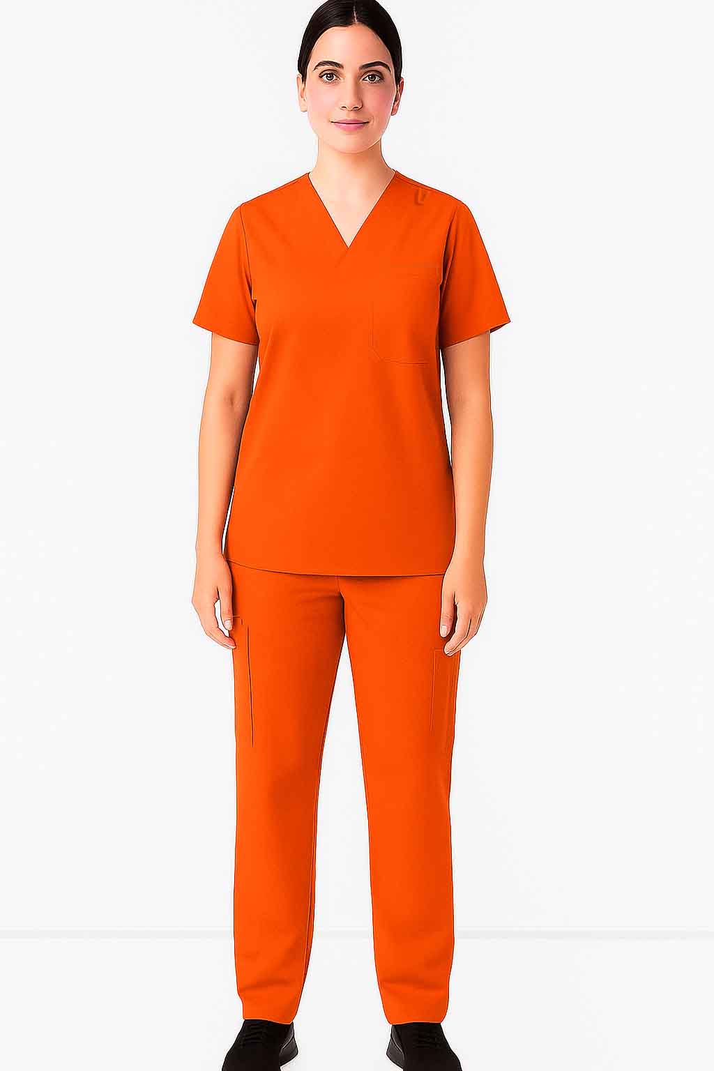FEMALE ALEXANDRA SCRUB SUIT (COMBO OF 2 SCRUB SETS)