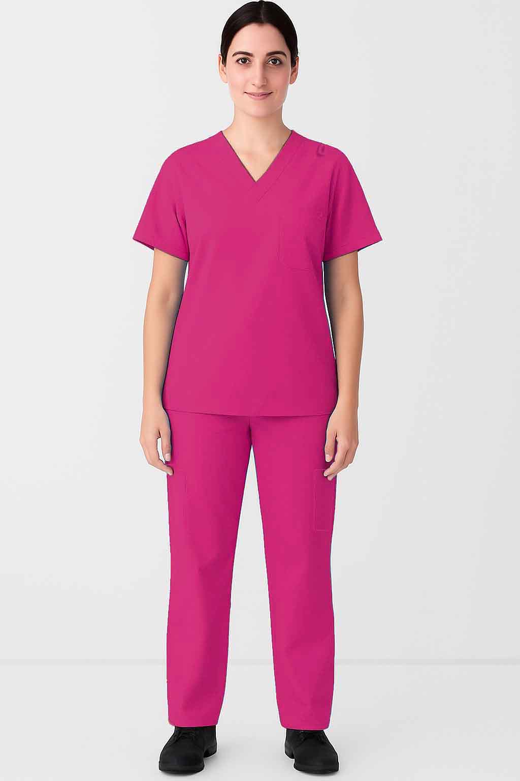 FEMALE ALEXANDRA SCRUB SUIT (COMBO OF 2 SCRUB SETS)