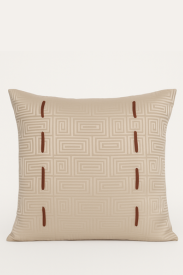 CUSHION D1 BROWN