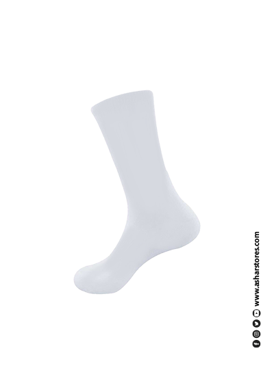 IISC SOCKS WHITE