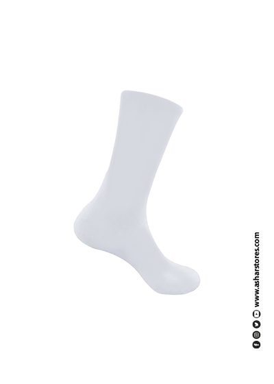 IISC SOCKS WHITE