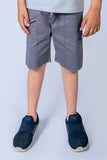 BOYS SHORTS TWILL KARCHI GREY