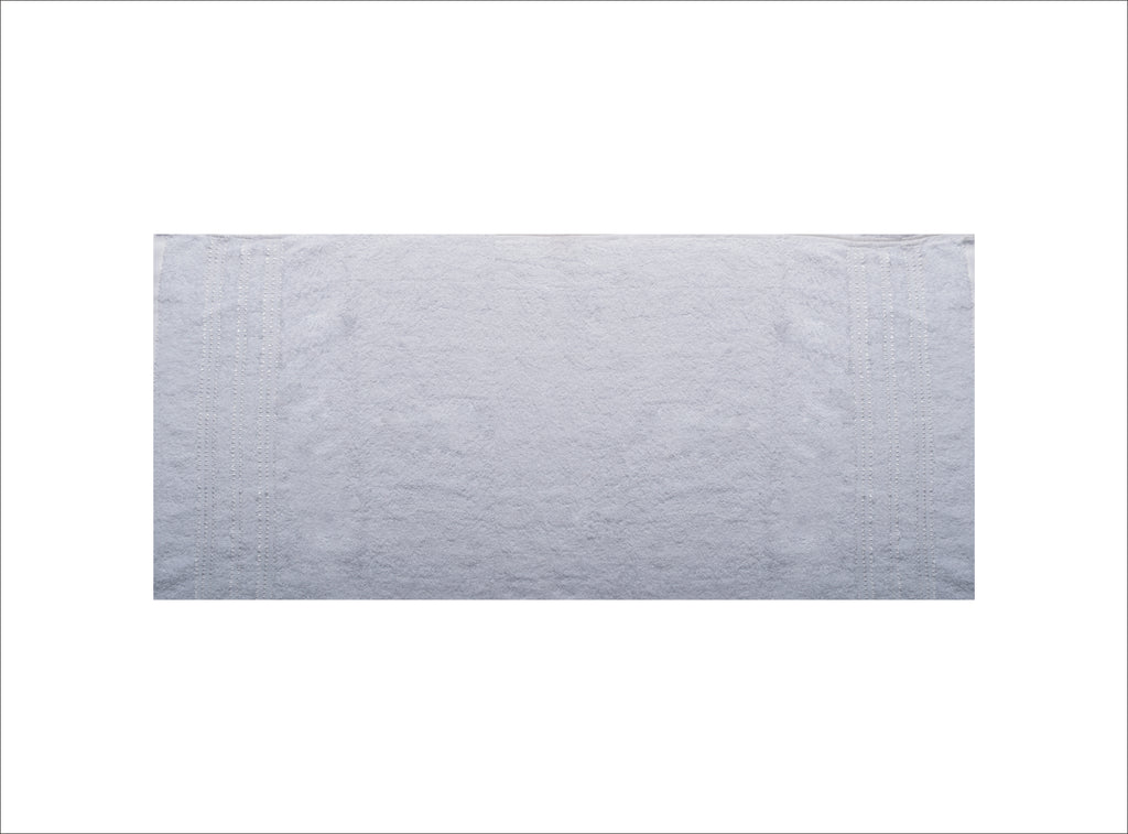 LUXURY 100% COTTON PROFESSIONAL WHITE COMBED TOWEL