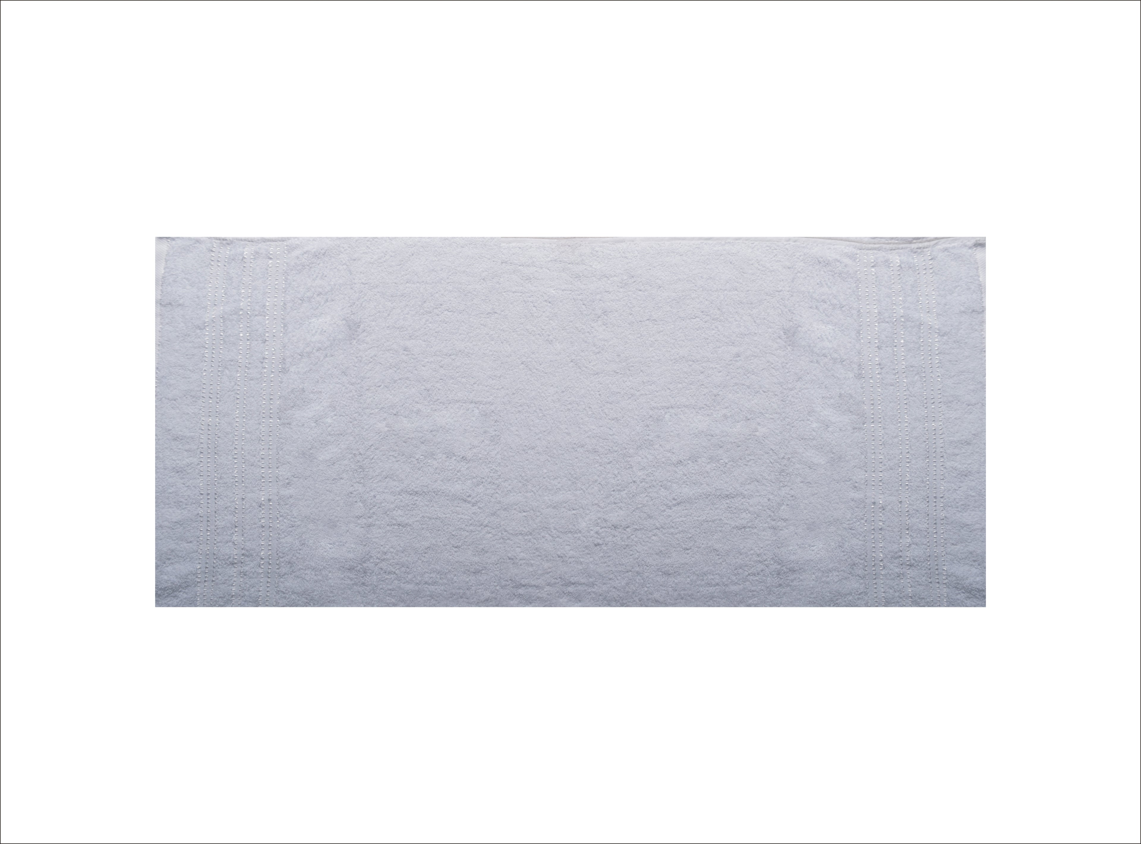 LUXURY 100% COTTON PROFESSIONAL WHITE COMBED TOWEL