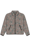 PROFESSIONAL PRINTED WARM UP JACKET