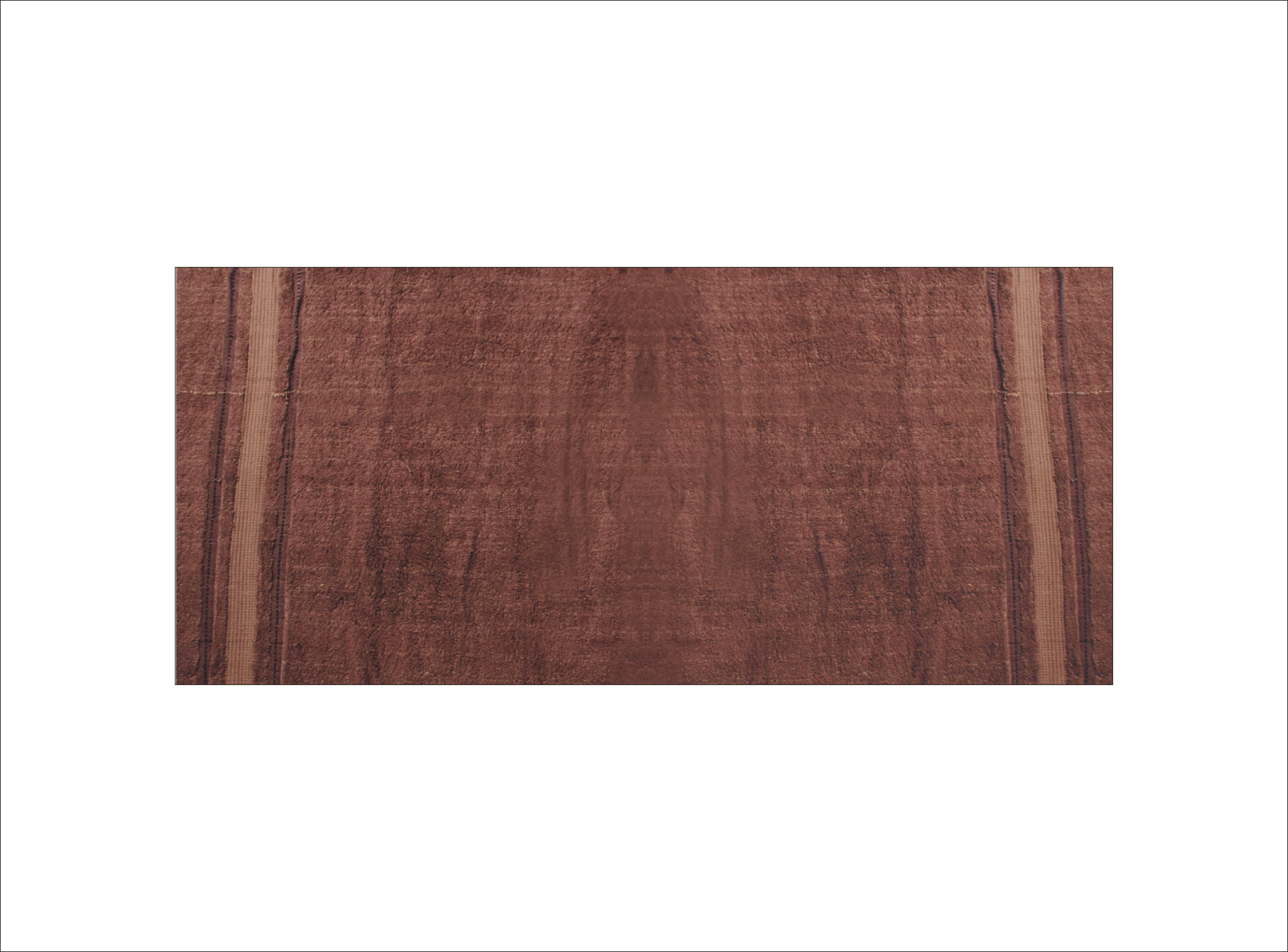 BROWN ZERO TWIST TOWEL