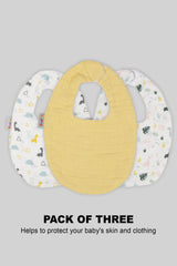 KIDS BIBS 3 IN 1 PACK
