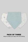 KIDS BIBS 3 IN 1 PACK