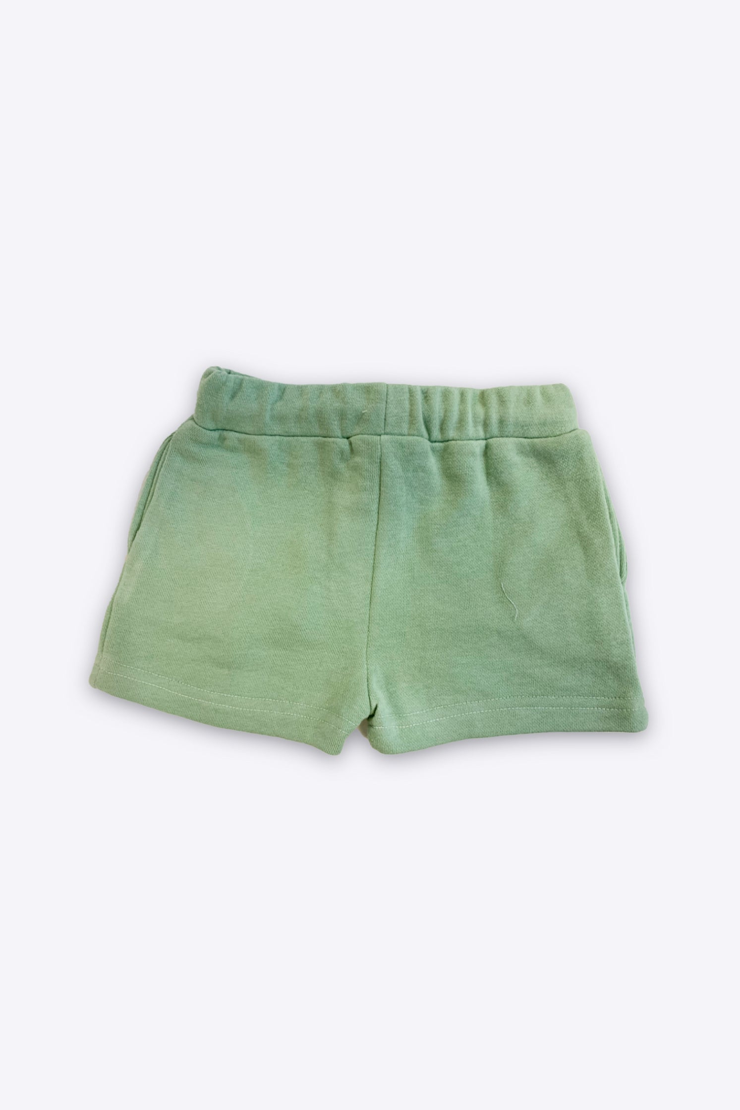 UNISEX BABY SHORT GREEN