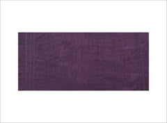 PURPLE ZERO TWIST TOWEL