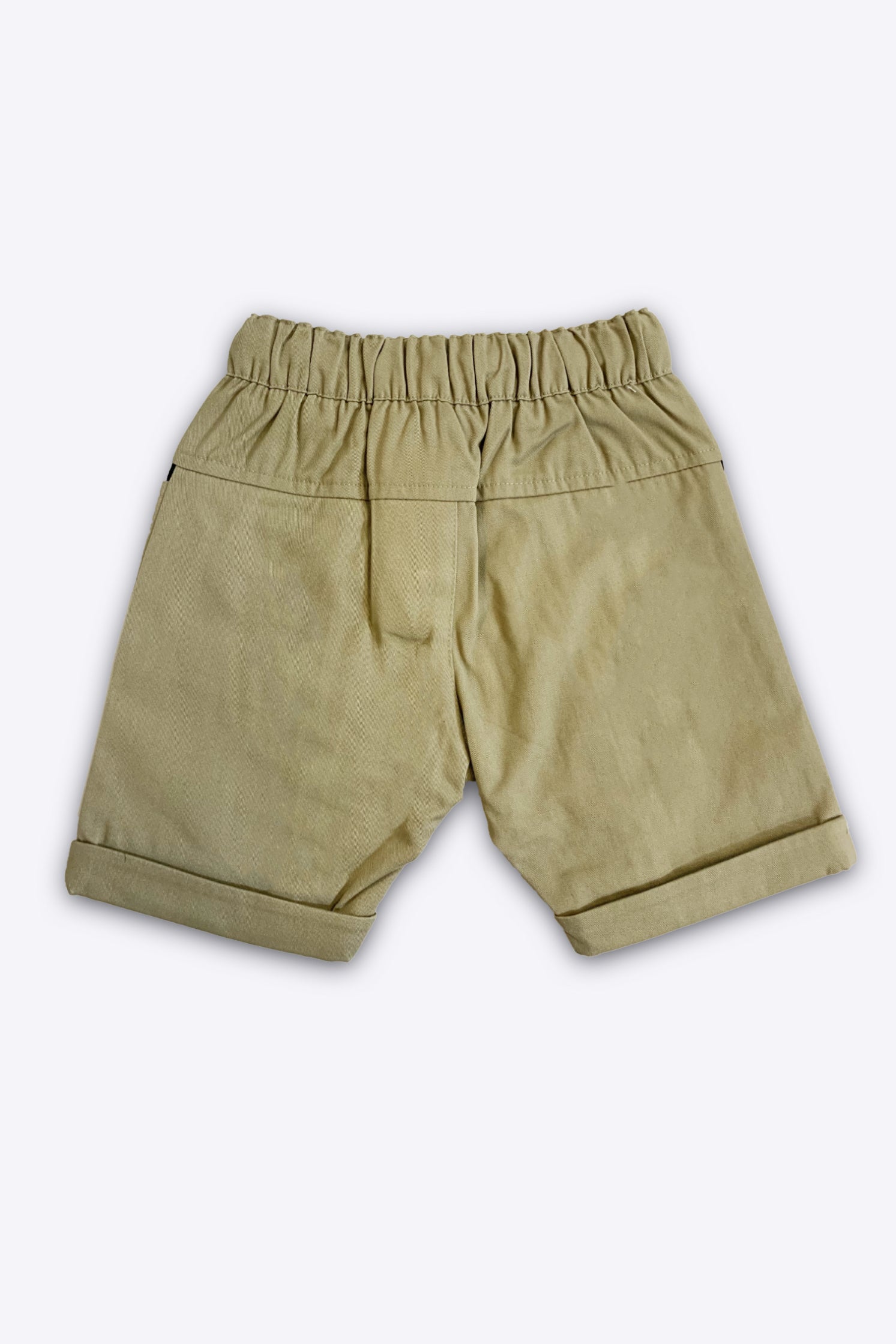 KID'S TWILL SHORT KHAKI
