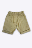 KIDS SHORTS TWILL KHAKI