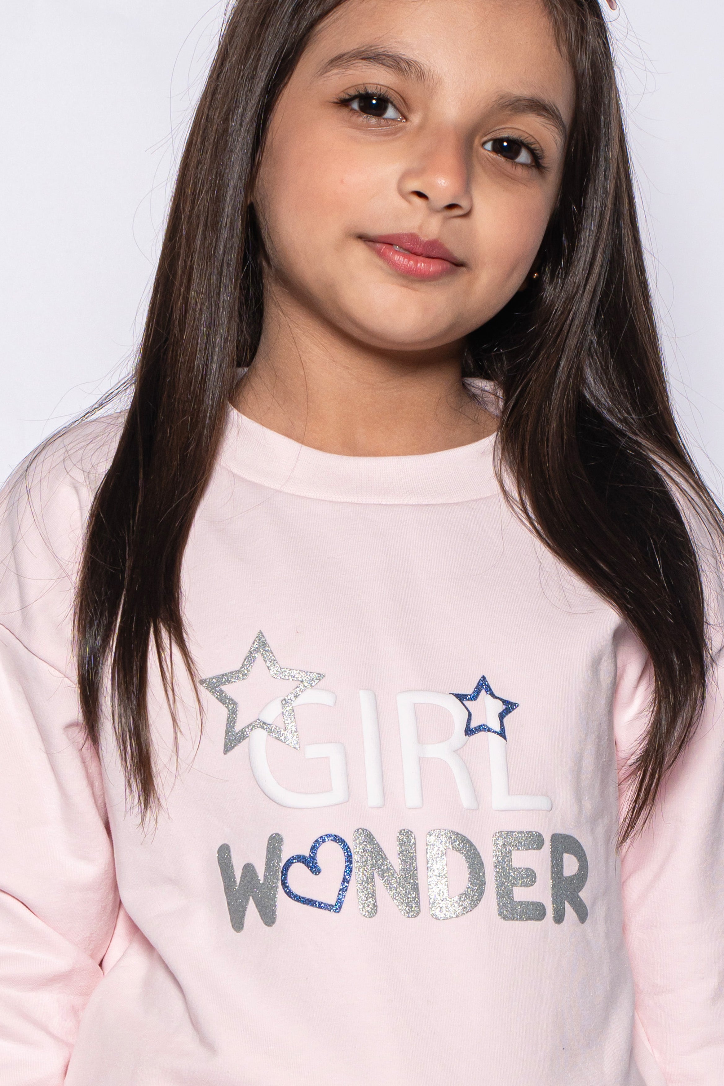 GIRL'S SWEATSHIRT WITH TROUSER