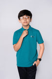 Boy’s embroidery polo shirt