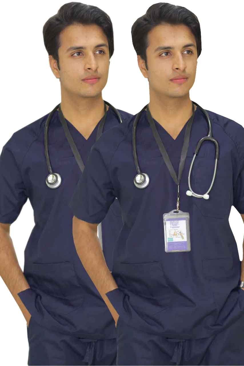 UNISEX GERMAN SCRUB SUIT ( COMBO OFFER)