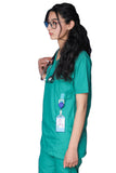 FEMALE V NECK PANNEL “ LINZ “ SCRUB SUIT