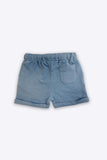 BABY SHORTS BLUE MARL