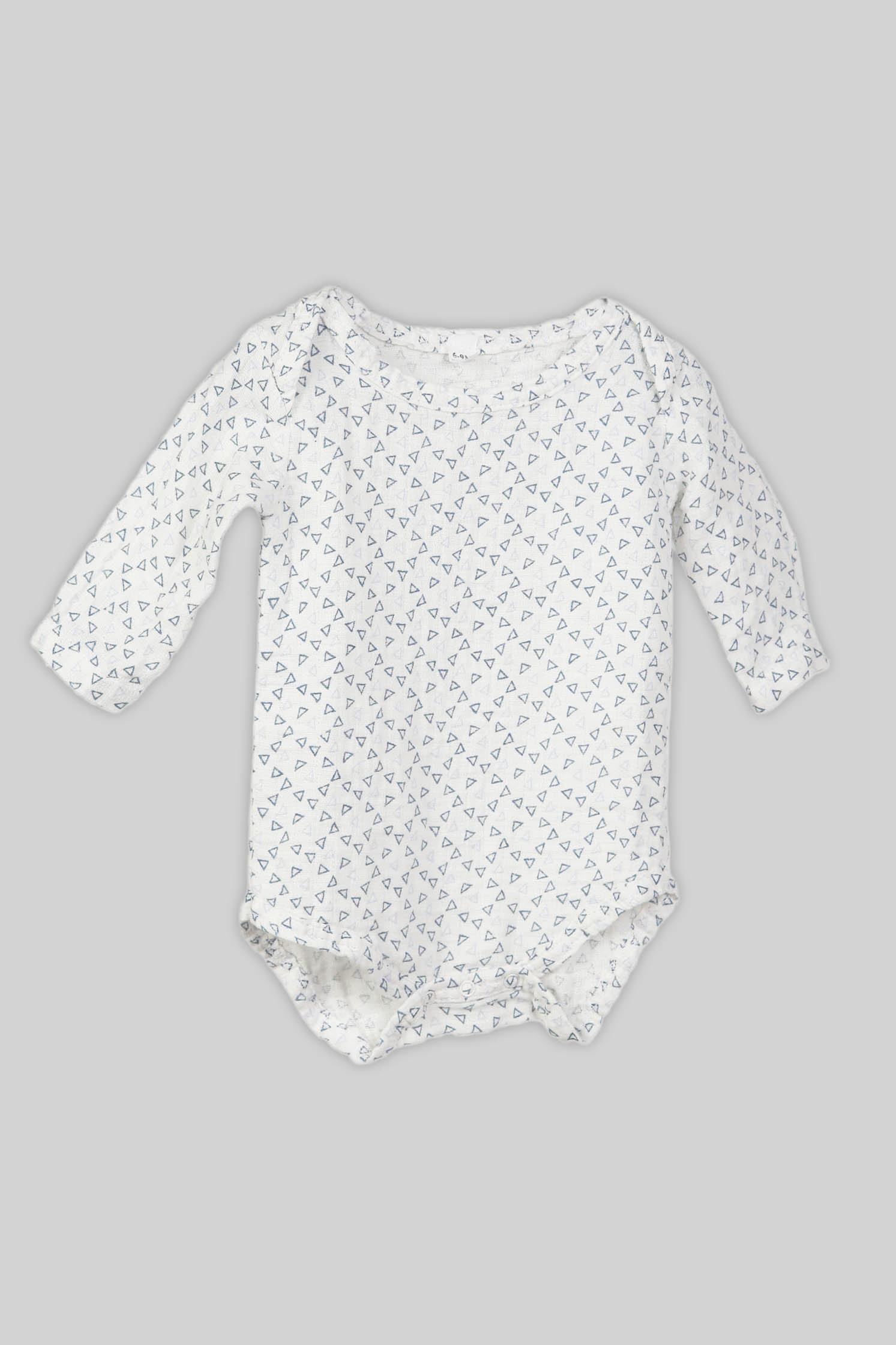 100% SOFT COTTON UNISEX ONESIE (PACK OF 3)