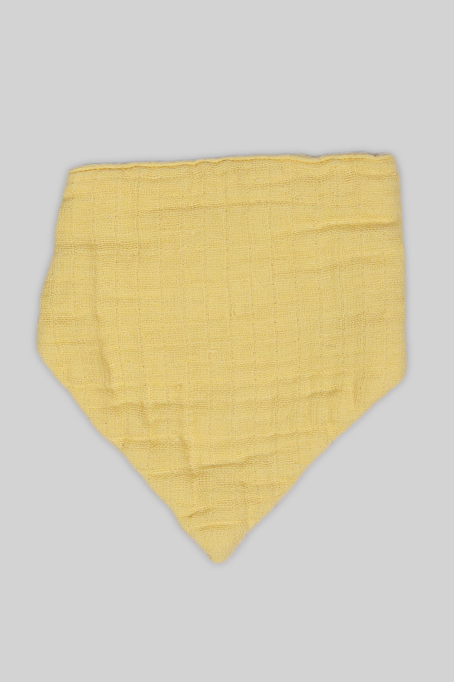 SOFT ABSORBENT BABY MUSLIN BIBS PACK OF 3