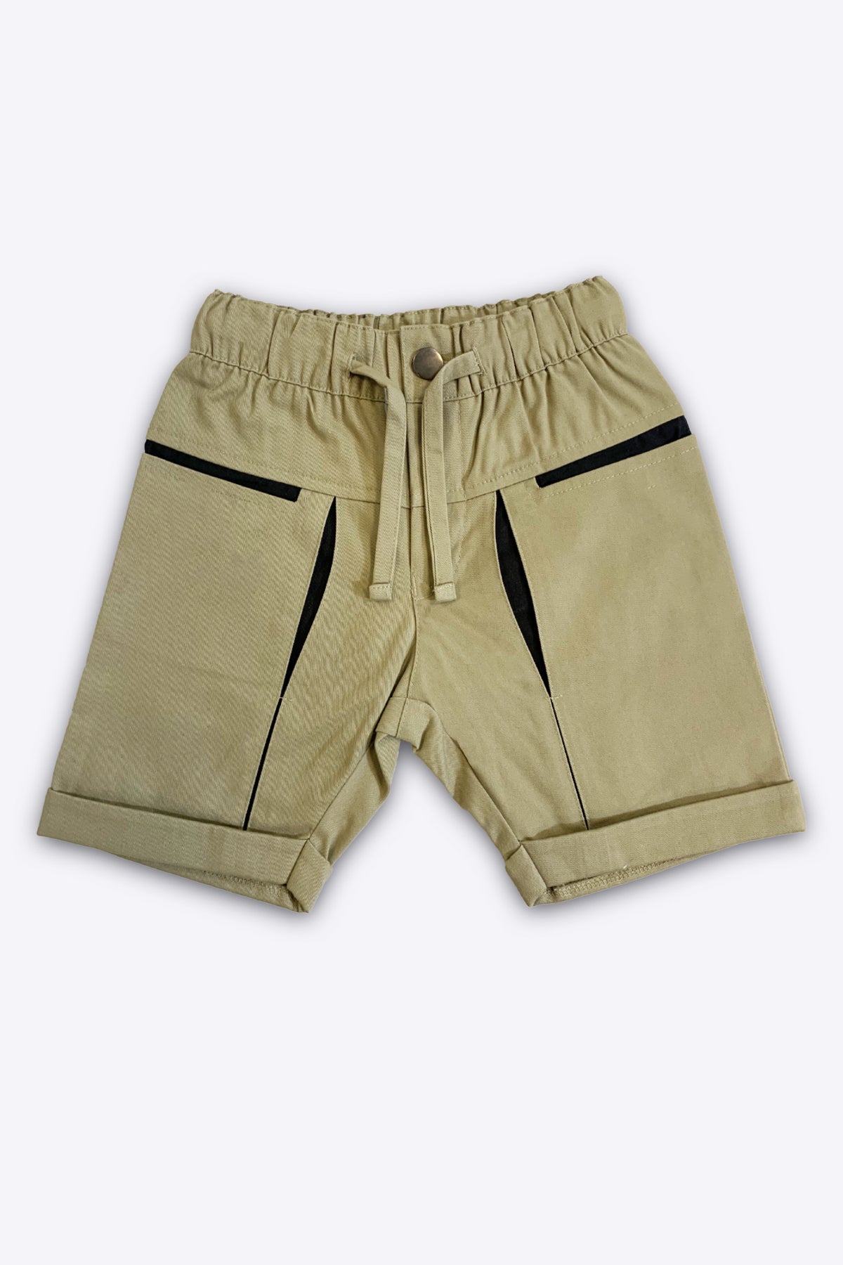 KIDS SHORTS TWILL KHAKI