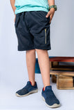 BOYS SHORTS TWILL NAVY