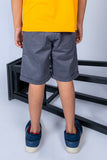 BOYS SHORTS GREY