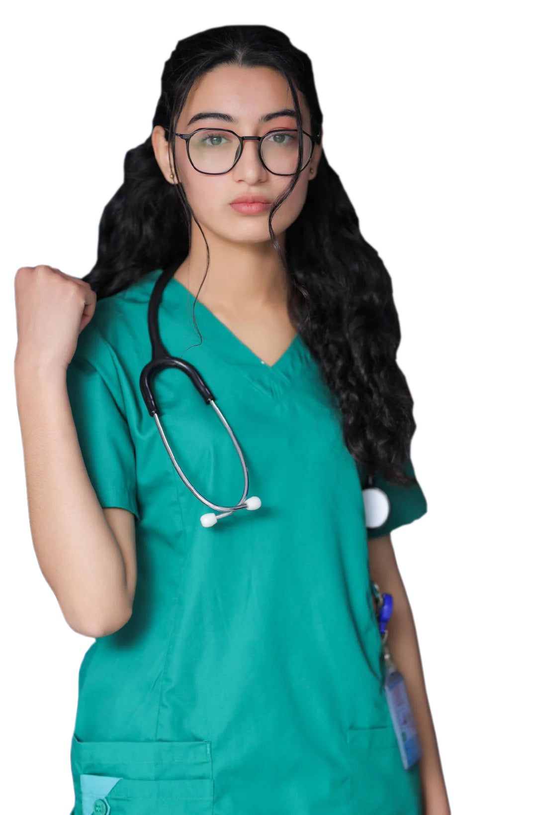 PROFESSIONAL FEMALE LINZ SCRUB SUIT / ElITE LINZ PROCARE SCRUB SUIT