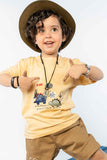 KID'S T-SHIRT CREAM WITH