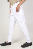 BOYS CHINO PANTS WHITE