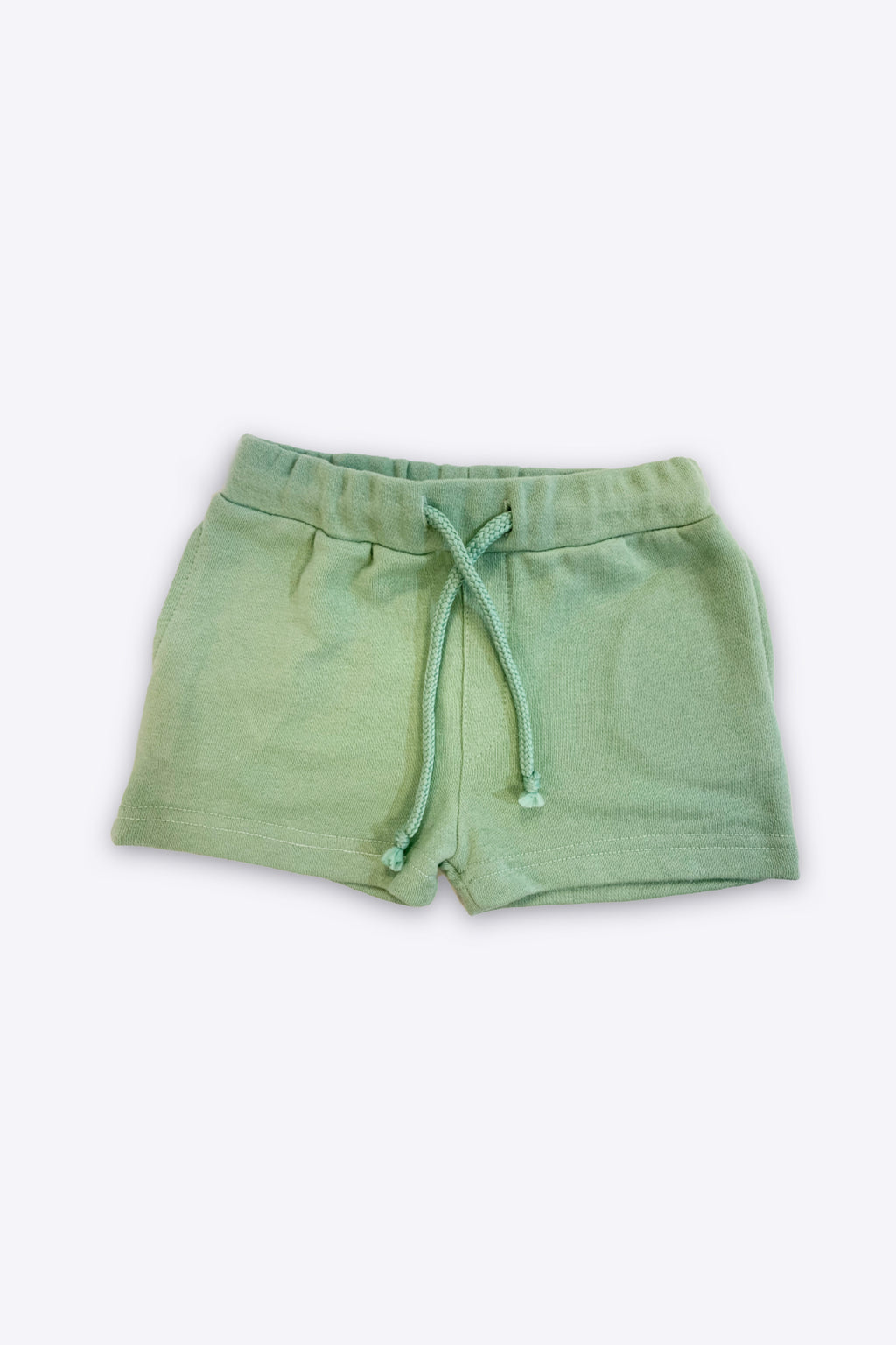 UNISEX BABY SHORT GREEN