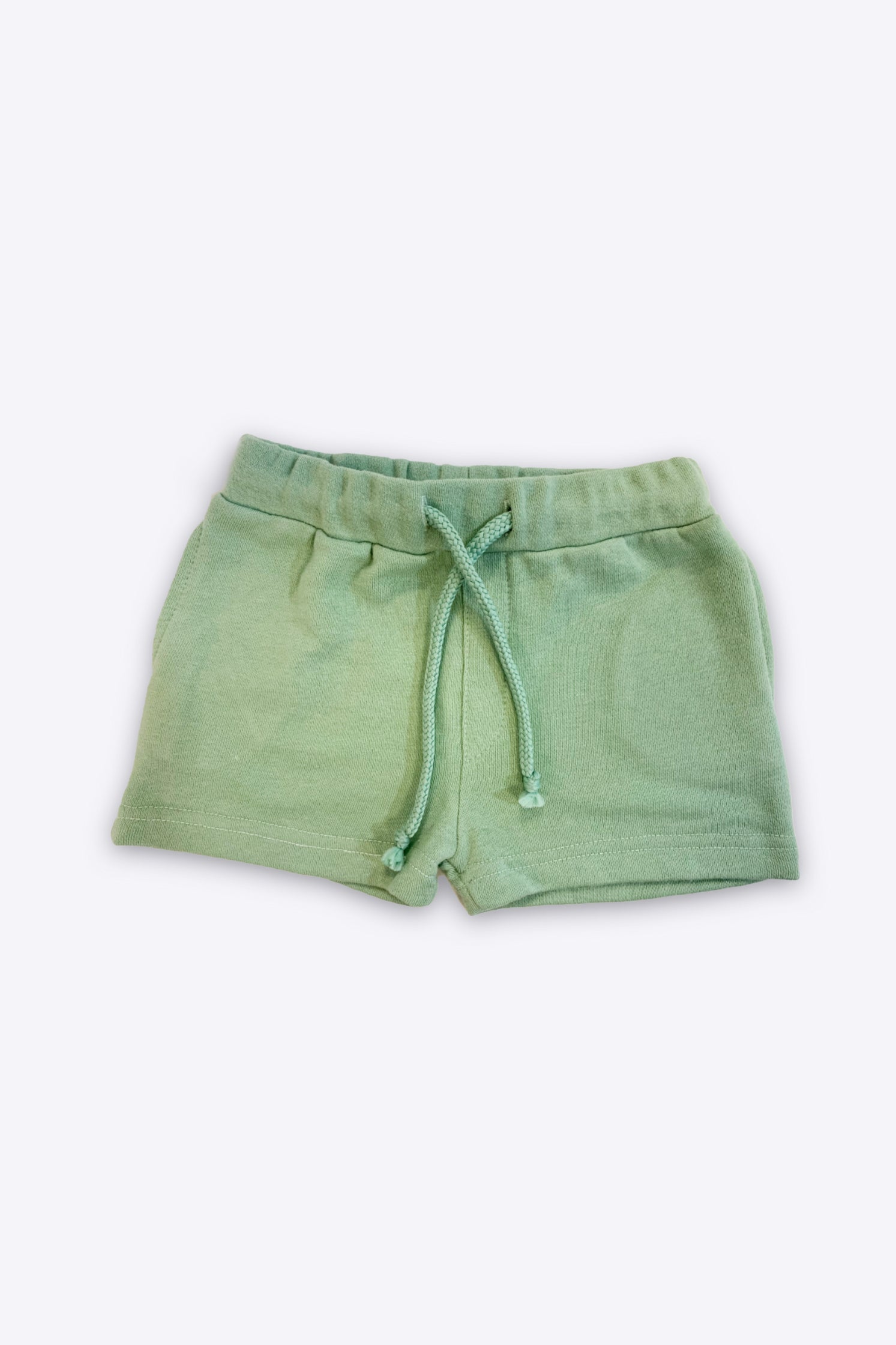 UNISEX BABY SHORT GREEN