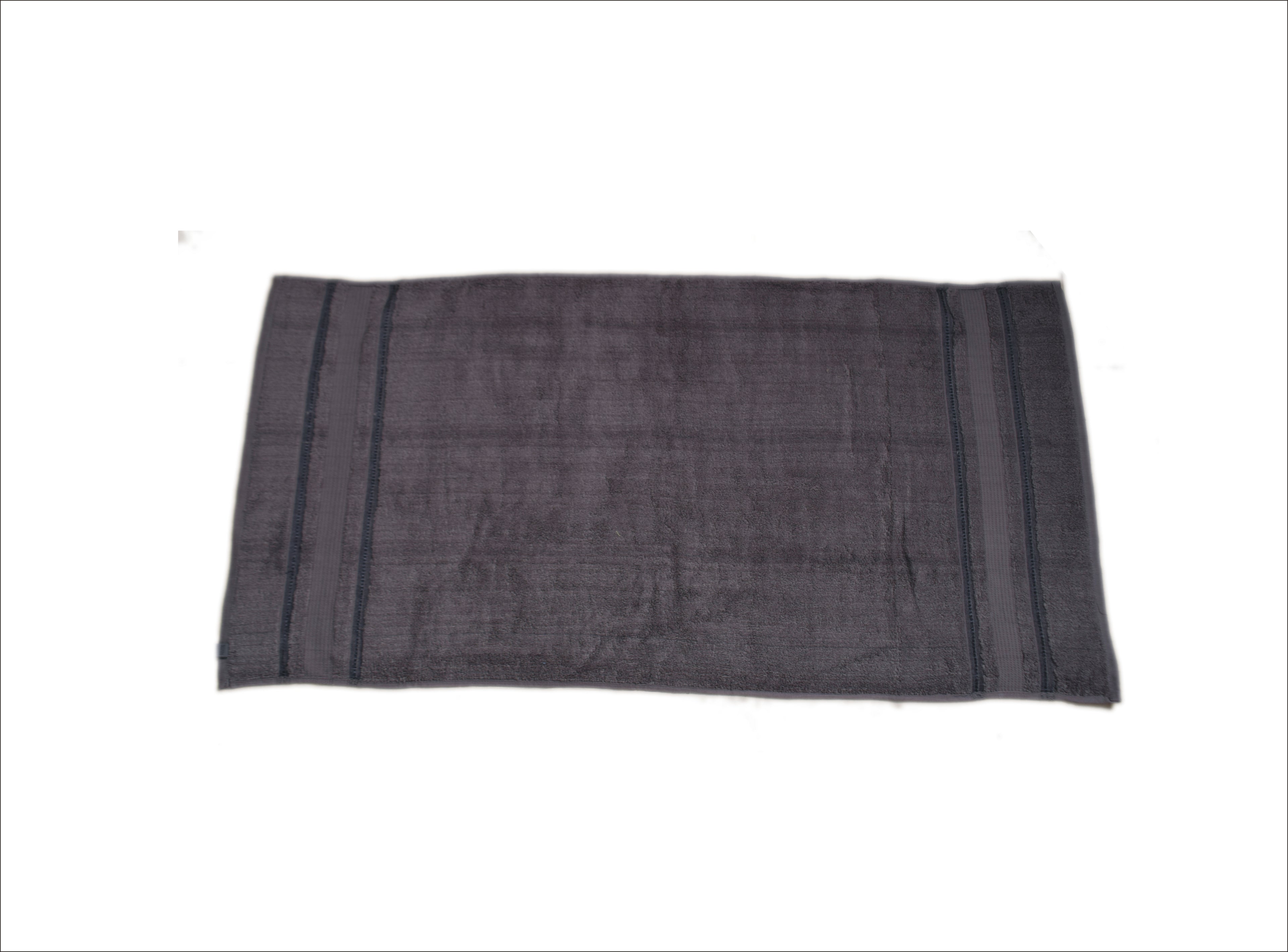 LUXURY 100% COTTON PROFESSIONAL BLACK ZERO TWIST TOWEL