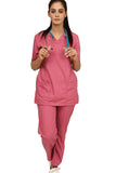 FEMALE V NECK PANNEL “ RAVI “ SCRUB SUIT