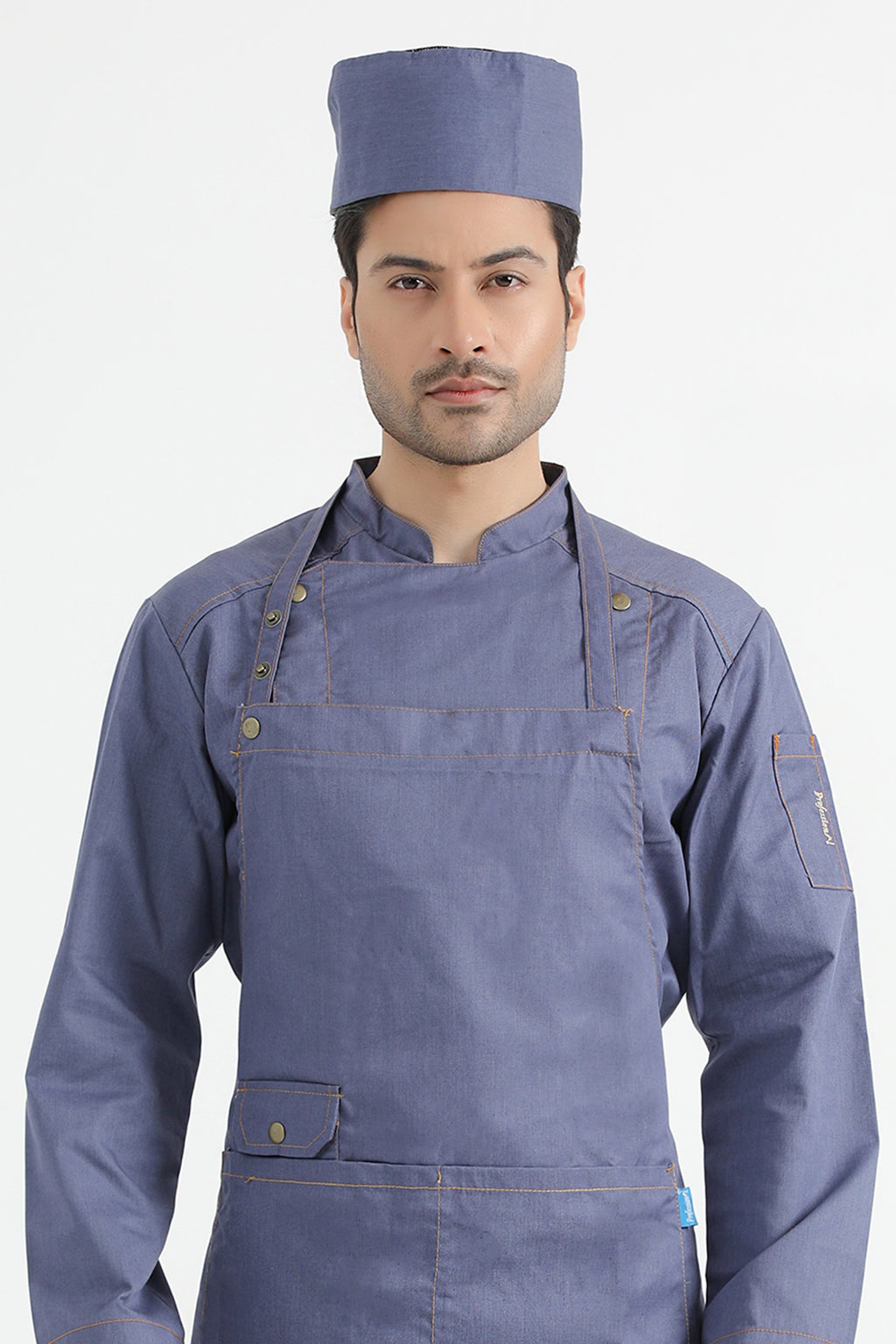 PROFESSIONAL UNISEX BRISTLE CHEF CAP