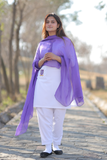 DUPATTA PURPLE ROOTS IVY