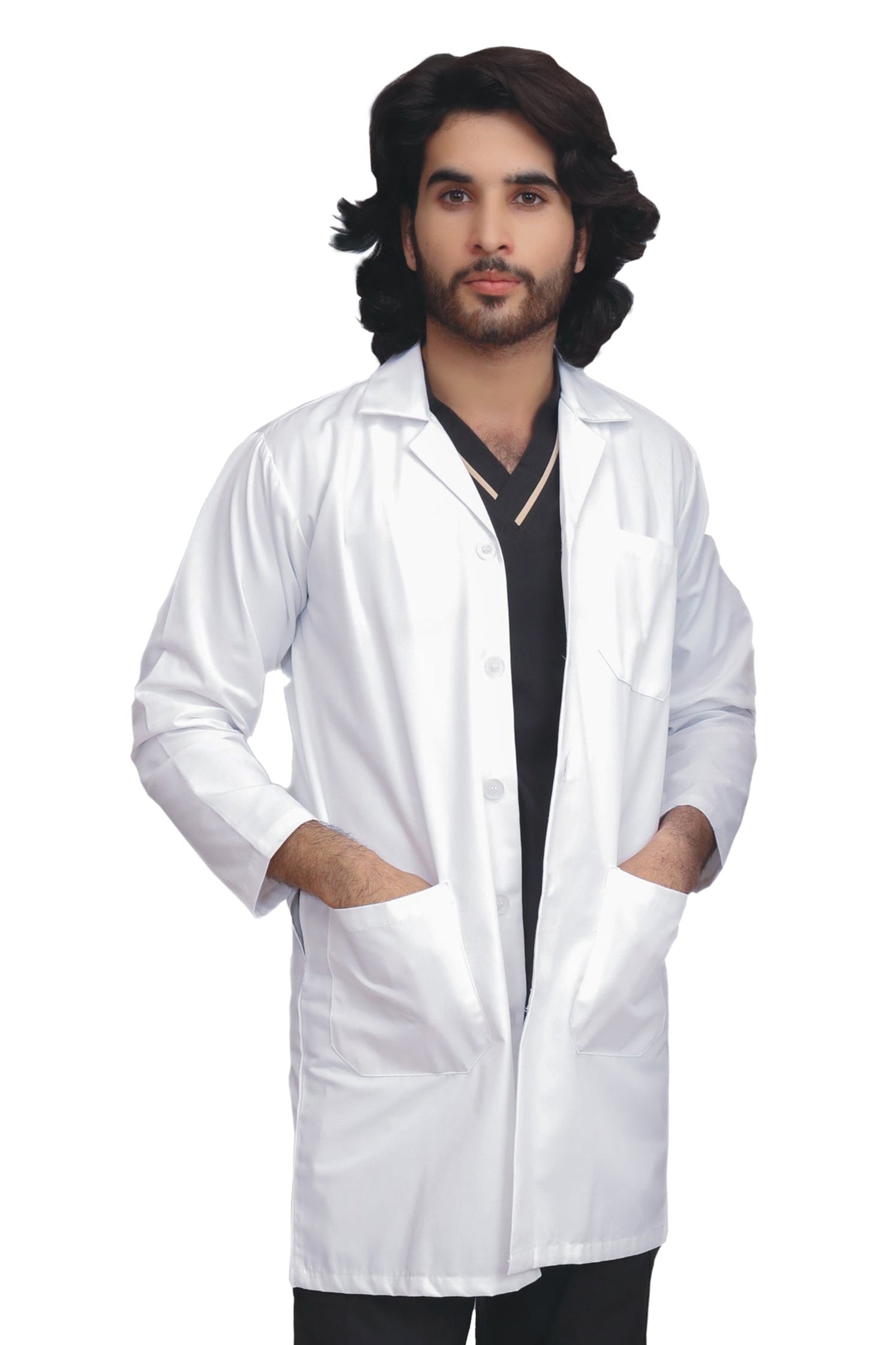 PROFESSIONAL UNISEX LEONA LAB COAT