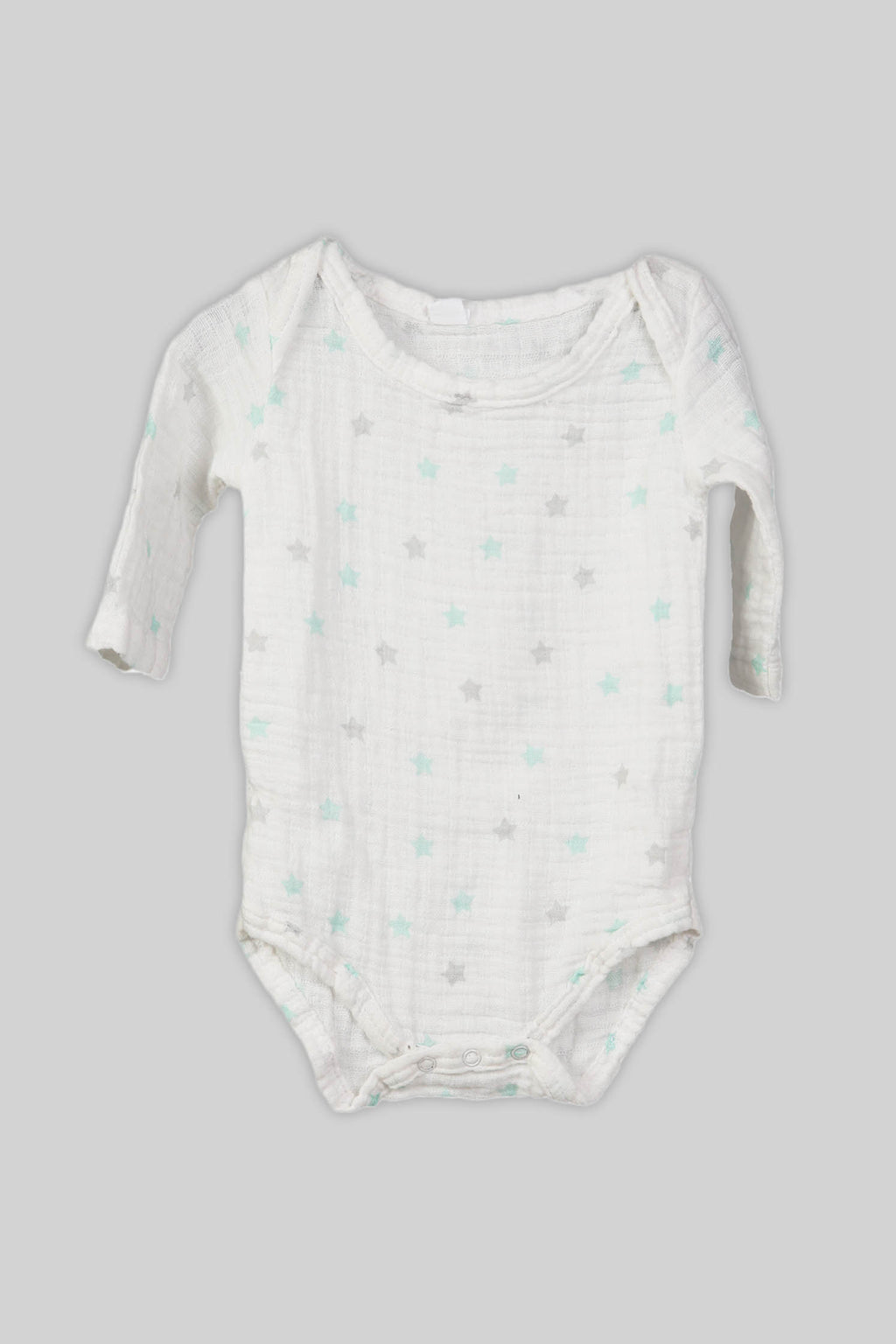 100% SOFT COTTON UNISEX ONESIE (PACK OF 3)