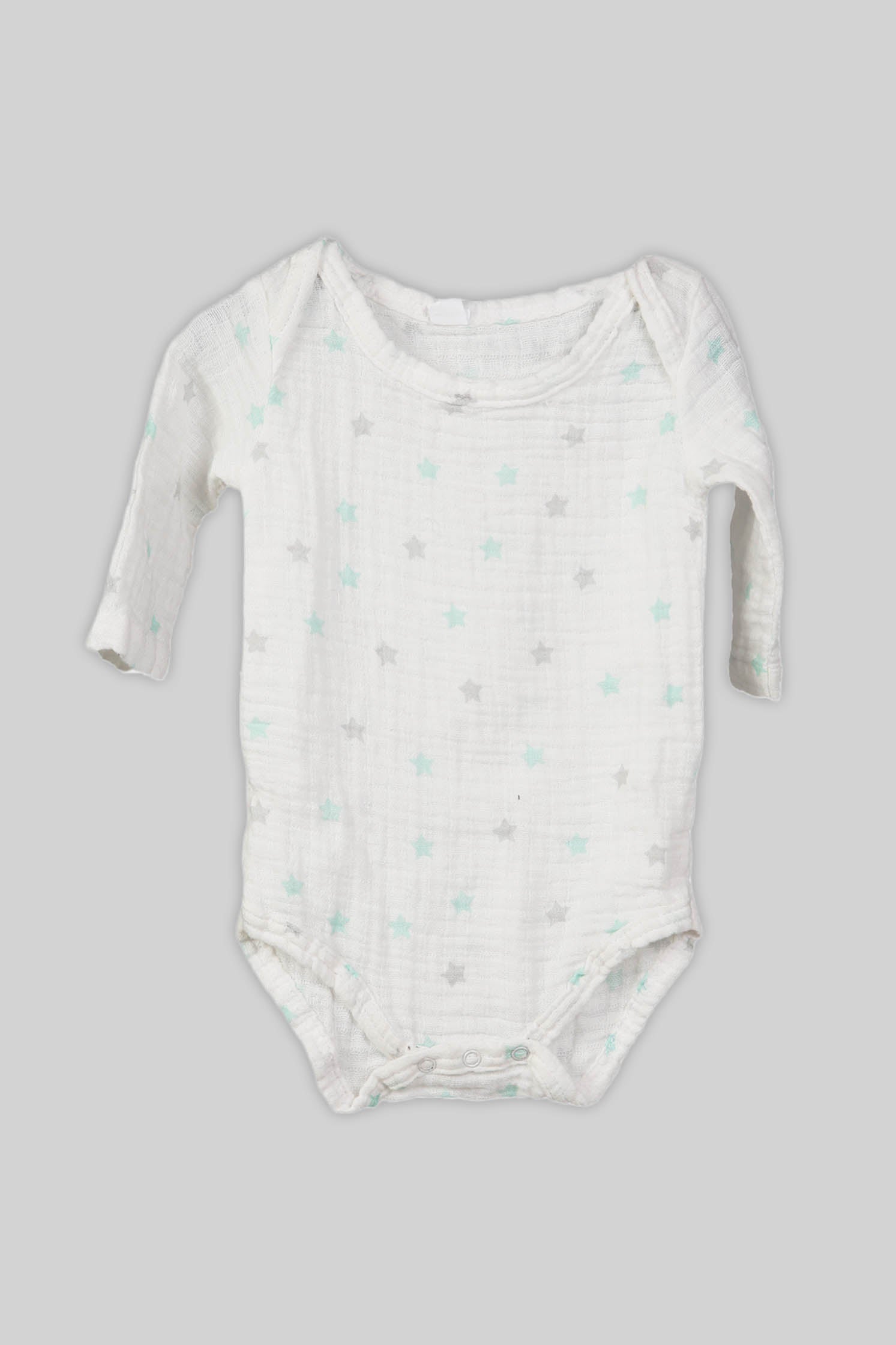 100% SOFT COTTON UNISEX ONESIE (PACK OF 3)