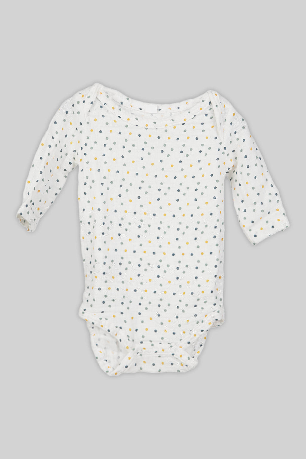 100% SOFT COTTON UNISEX ONESIE (PACK OF 3)