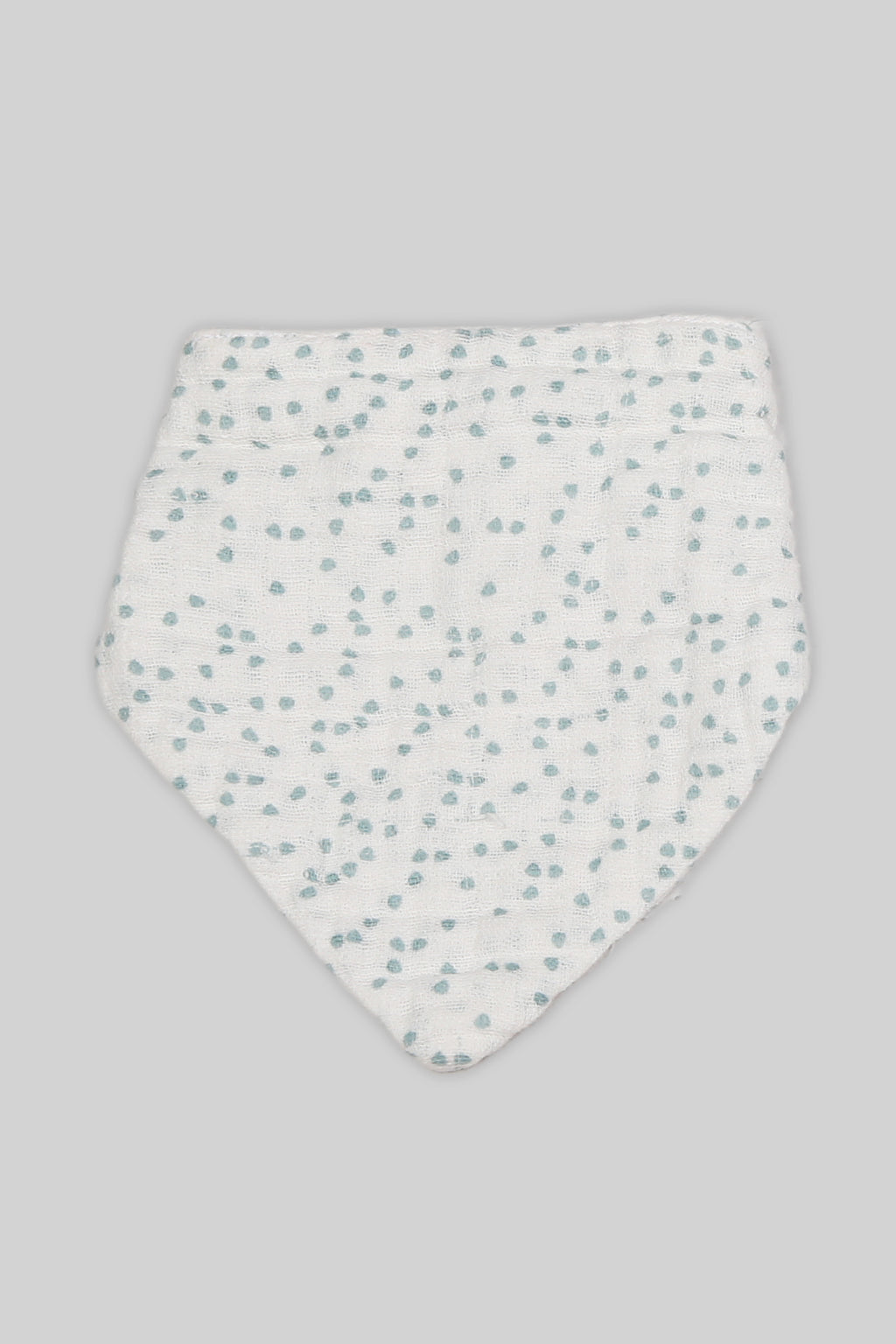 SOFT ABSORBENT BABY MUSLIN BIBS PACK OF 3