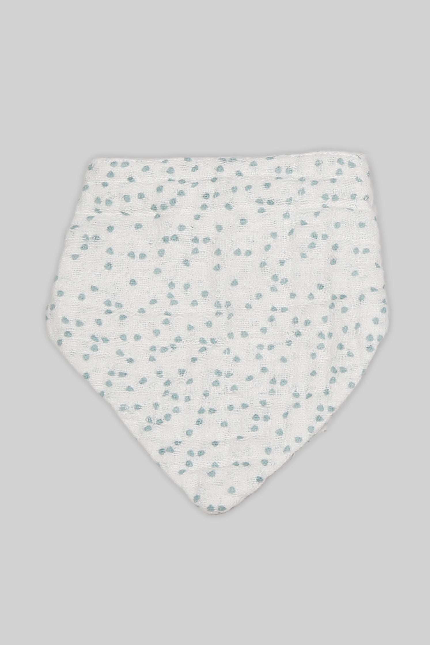 SOFT ABSORBENT BABY MUSLIN BIBS PACK OF 3