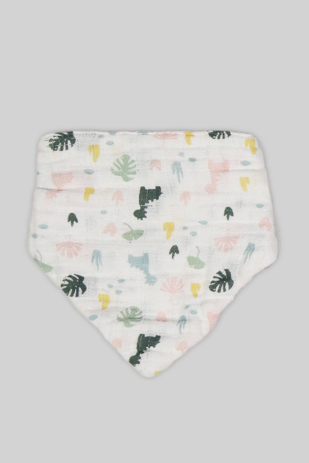 SOFT ABSORBENT BABY MUSLIN BIBS PACK OF 3