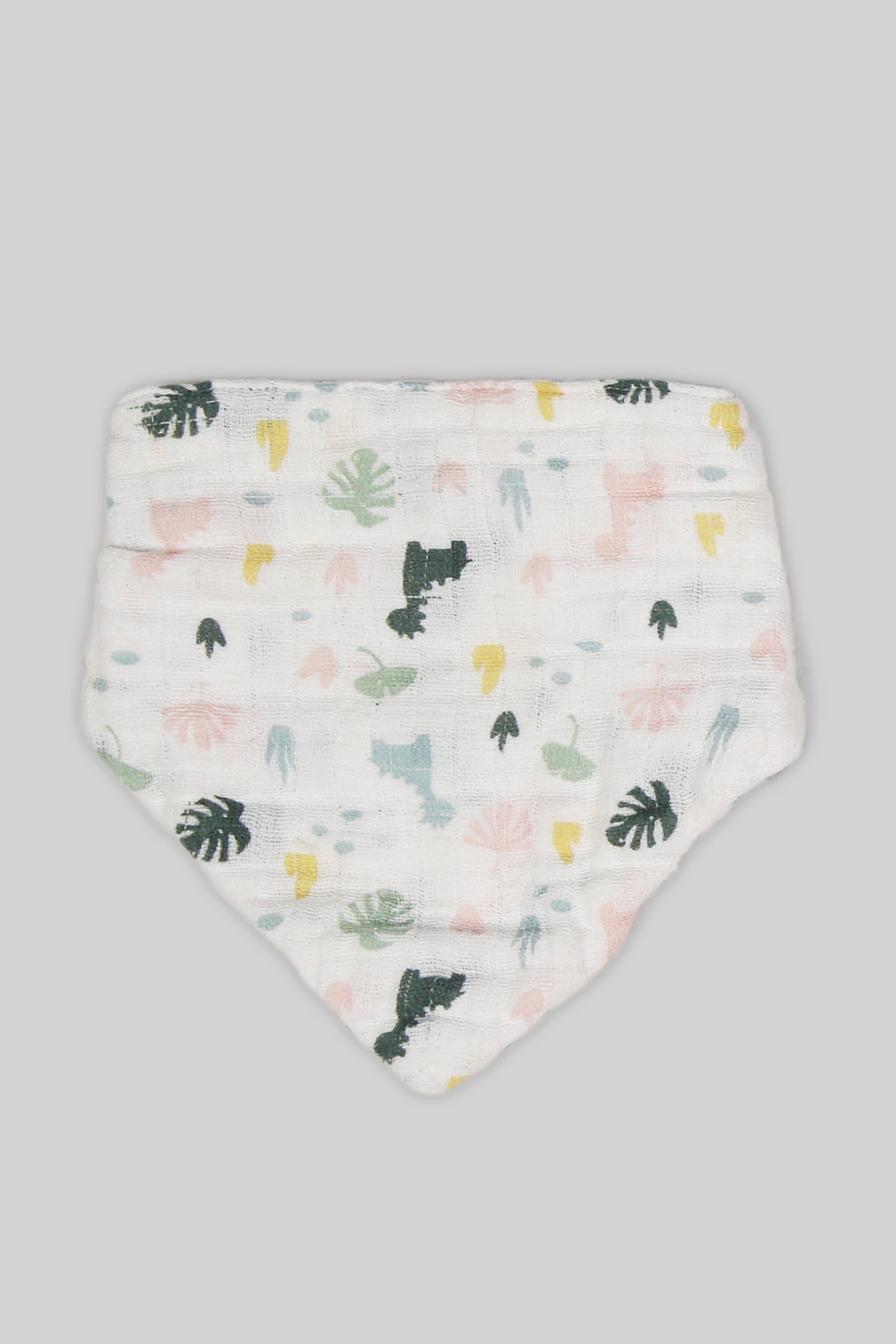 SOFT ABSORBENT BABY MUSLIN BIBS PACK OF 3