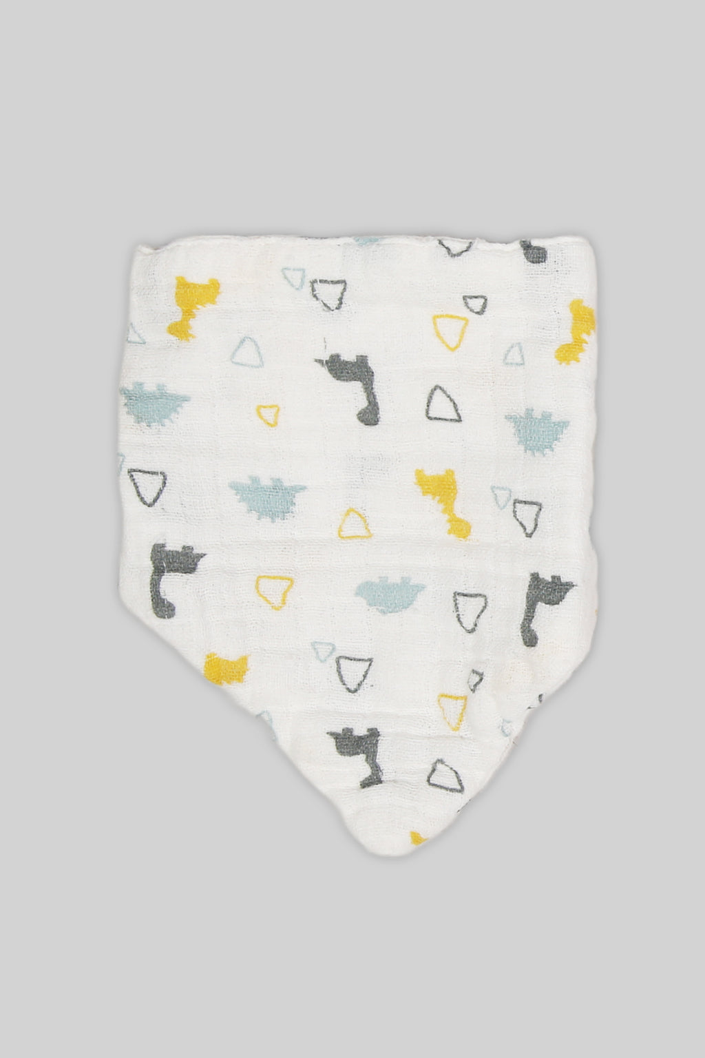 SOFT ABSORBENT BABY MUSLIN BIBS PACK OF 3