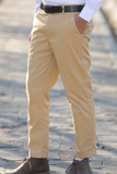 PANT KHAKI FOR BOYS ROOTS IVY ( WAIST )