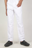 BOYS CHINO PANTS WHITE